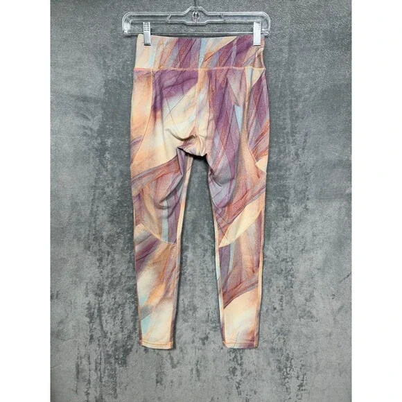 Calia by Carrie Underwood Abstract Marble Leggings Size Small - Picture 8 of 16